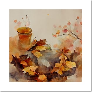 Autumn Leaves Posters and Art